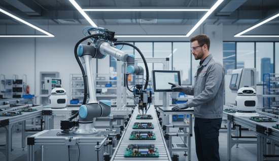 Robotik Montaj Sistemleri İnsan İşini mi Azaltır?