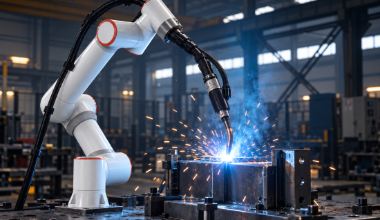 Robotlu Kaynak Sistemleriyle Üretim Artışı Mümkün mü?